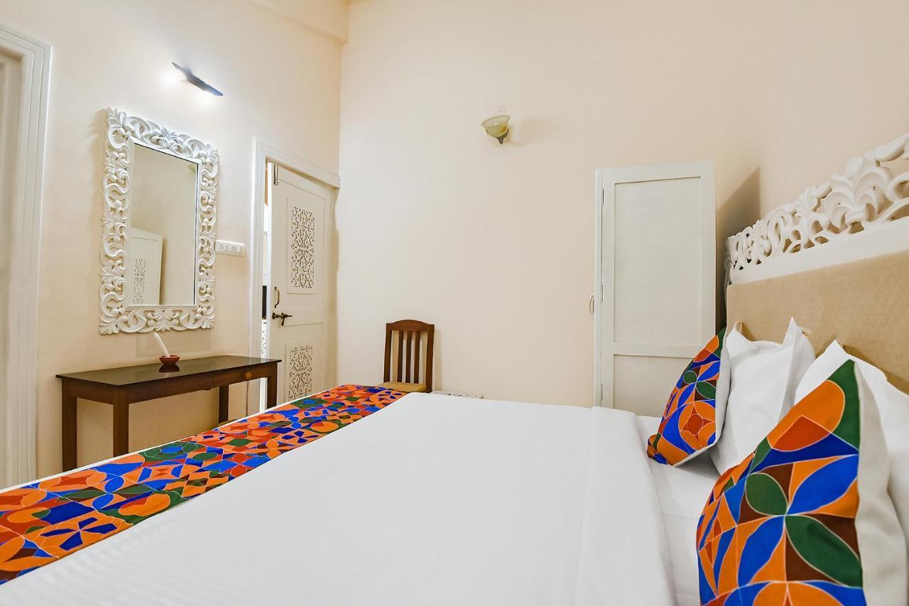 Fabhotel Prime Tanjo Highland With Pool - 500M From Calangute Beach Candolim Exterior foto