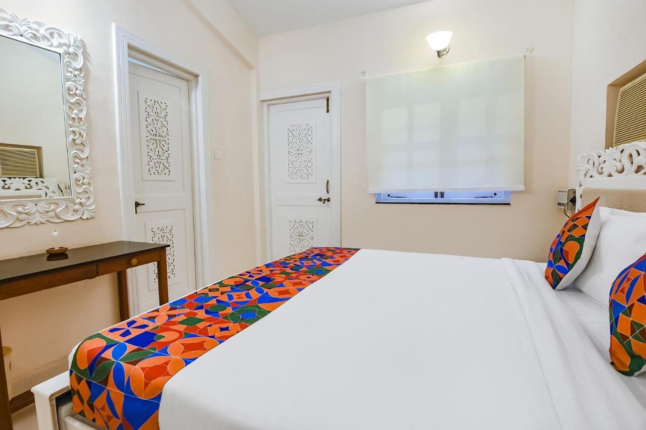 Fabhotel Prime Tanjo Highland With Pool - 500M From Calangute Beach Candolim Exterior foto