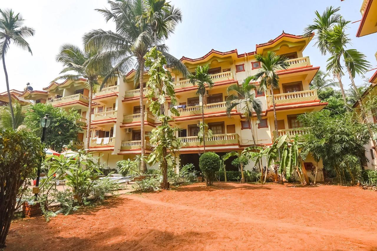 Fabhotel Prime Tanjo Highland With Pool - 500M From Calangute Beach Candolim Exterior foto